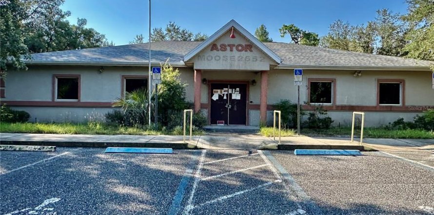 Immobilier commercial à Astor, Floride 421.96 m2 № 2299109