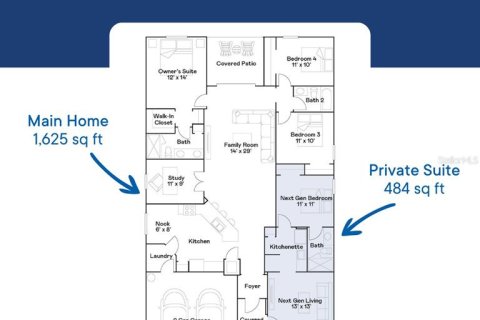 Casa en venta en Kissimmee, Florida, 4 dormitorios, 198.16 m2 № 1909532 - foto 26