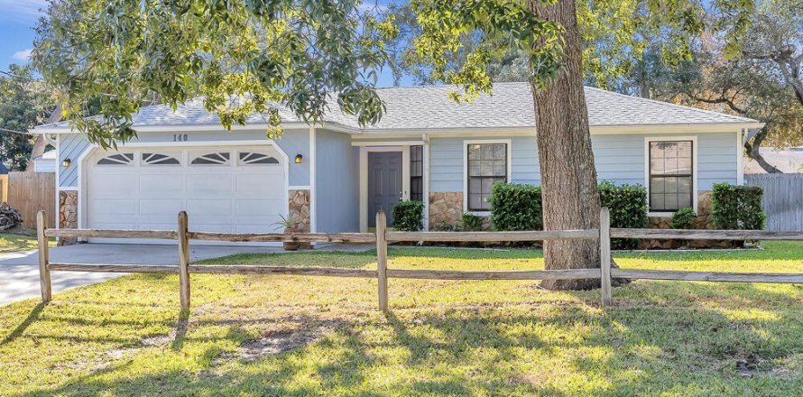 House in Saint Augustine, Florida 3 bedrooms, 101.64 sq.m. № 838925