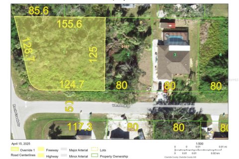 Land in Port Charlotte, Florida № 2160038