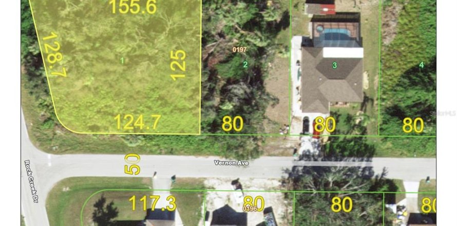 Land in Port Charlotte, Florida № 2160038