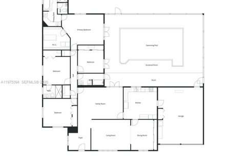 Купить виллу или дом в Корал-Гейблс, Флорида 4 спальни, 233.37м2, № 2047675 - фото 29