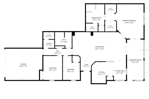 Condo in Venice, Florida, 3 bedrooms  № 2312768 - photo 2
