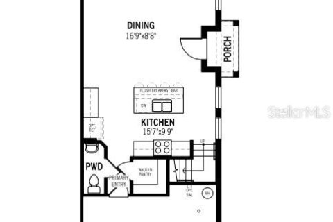 Townhouse in Parrish, Florida 3 bedrooms, 169.83 sq.m. № 1876584 - photo 2