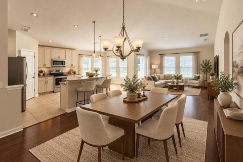 Villa ou maison à vendre à Orlando, Floride: 4 chambres, 188.96 m2 № 2434465 - photo 4