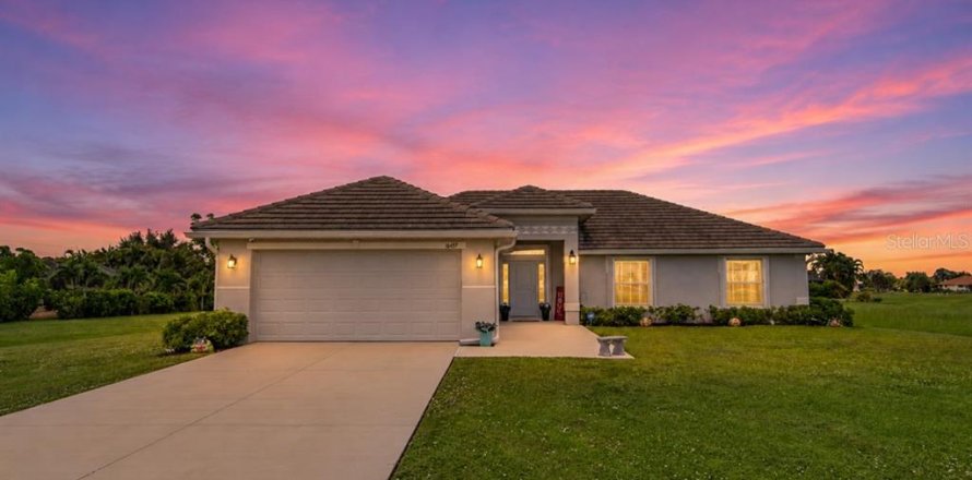 Villa ou maison à Punta Gorda, Floride 4 chambres, 162.95 m2 № 2324926