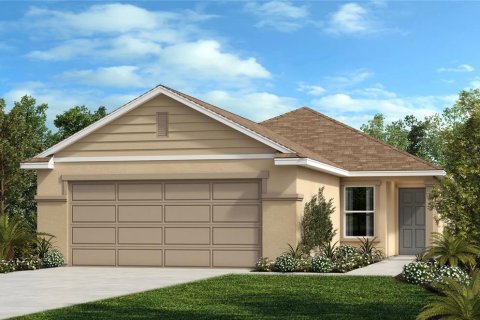 House in Auburndale, Florida 3 bedrooms, 125.05 sq.m. № 1792984 - photo 1