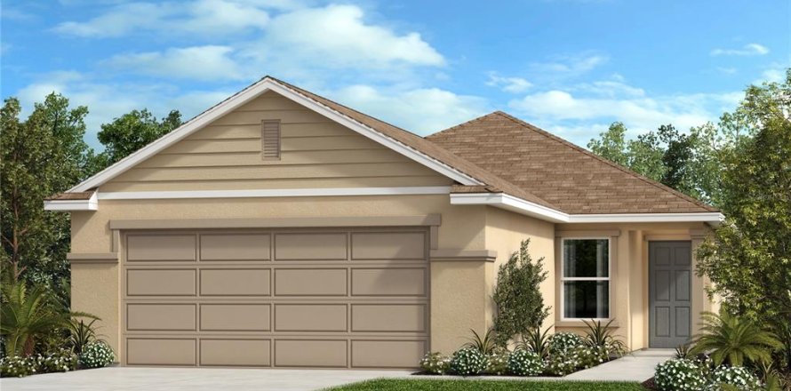 House in Auburndale, Florida 3 bedrooms, 125.05 sq.m. № 1792984