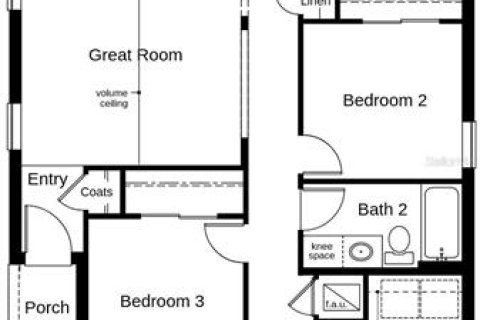 House in Auburndale, Florida 3 bedrooms, 125.05 sq.m. № 1792984 - photo 2