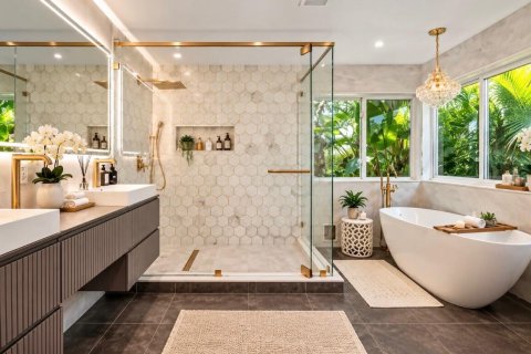 Villa ou maison à vendre à Weston, Floride: 5 chambres, 334.17 m2 № 2370226 - photo 20