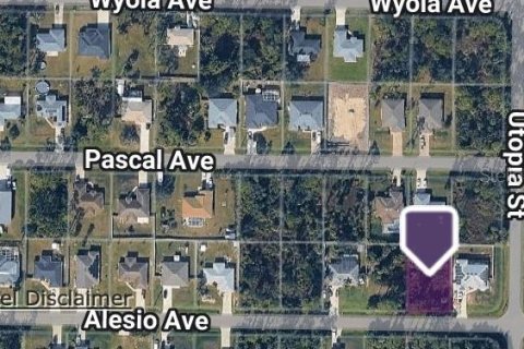 Land in North Port, Florida № 2104133