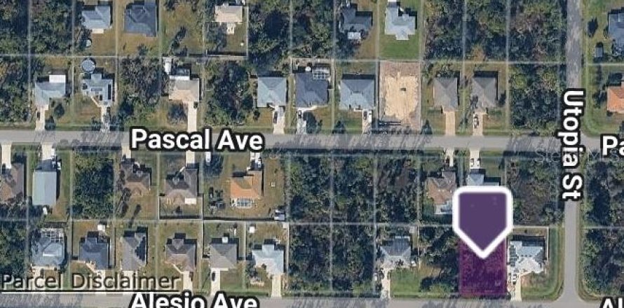 Land in North Port, Florida № 2104133