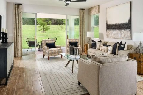 Touwnhouse à vendre à Mount Dora, Floride: 4 chambres, 221 m2 № 102963 - photo 1
