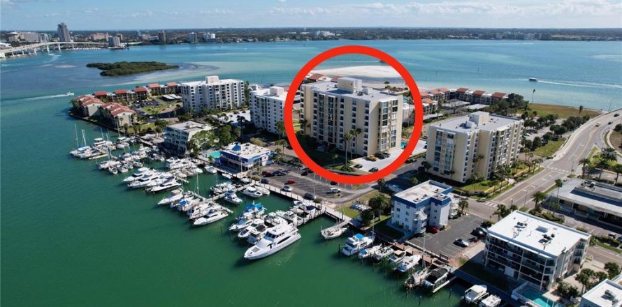 Condo in Clearwater, Florida, 2 bedrooms  № 1262576