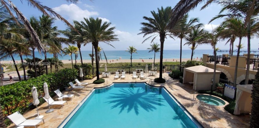Condo à Lauderdale-by-the-Sea, Floride, 2 chambres  № 2047786
