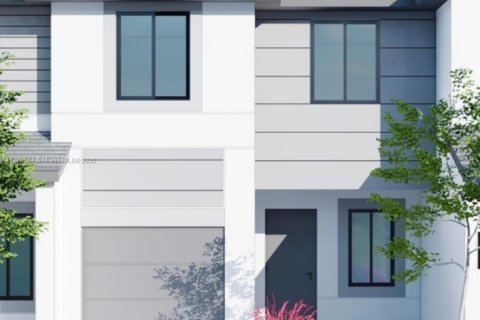 Touwnhouse à vendre à Homestead, Floride: 3 chambres № 1933333 - photo 1