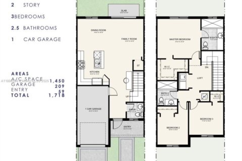 Touwnhouse à vendre à Homestead, Floride: 3 chambres № 1933333 - photo 2