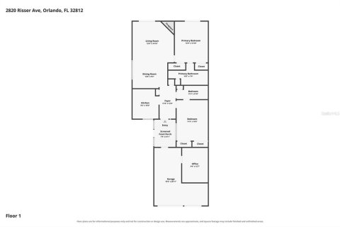Duplex à vendre à Orlando, Floride: 2 chambres, 104.79 m2 № 2419044 - photo 20