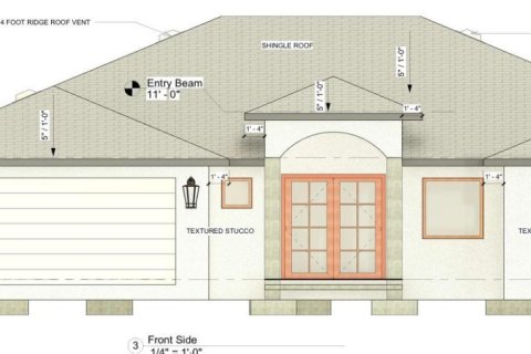 House in Lehigh Acres, Florida 4 bedrooms № 2001568 - photo 20