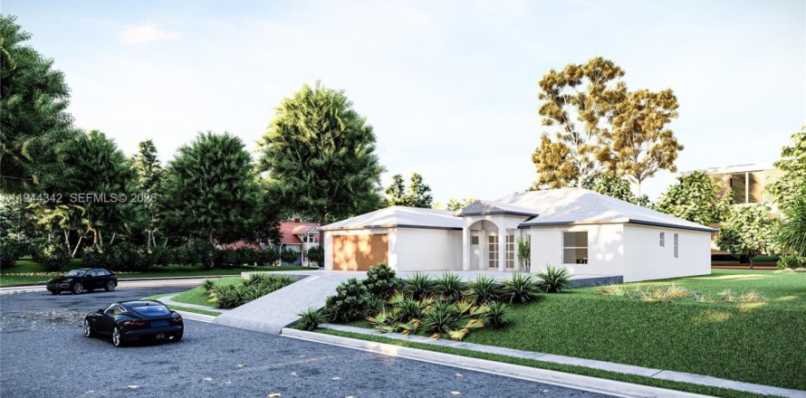 House in Lehigh Acres, Florida 4 bedrooms № 2001568