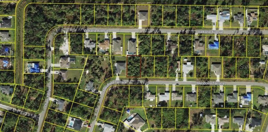 Land in North Port, Florida № 2163406
