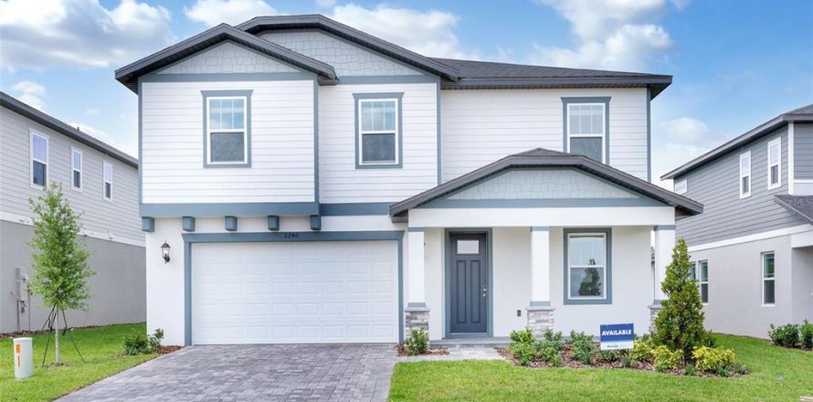 Villa ou maison à Minneola, Floride 4 chambres, 241.64 m2 № 1735197