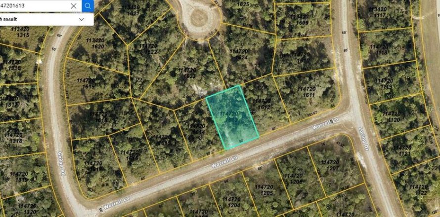 Land in North Port, Florida № 2164892