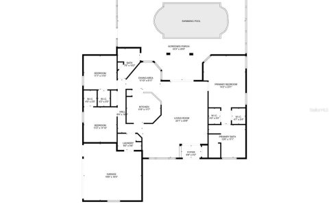 House in Spring Hill, Florida 3 bedrooms, 171.96 sq.m. № 1879751 - photo 30