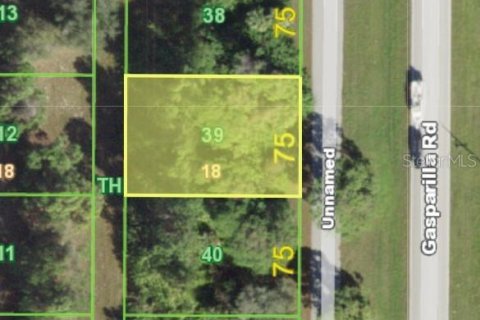 Terreno en Port Charlotte, Florida № 2232957