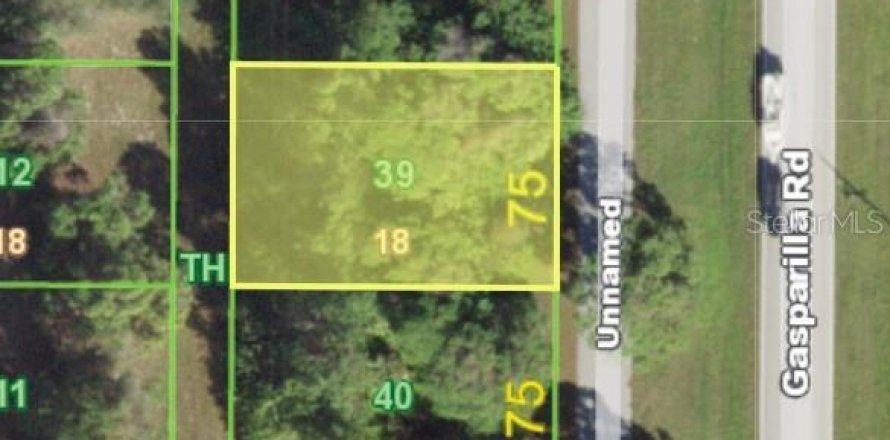 Land in Port Charlotte, Florida № 2232957