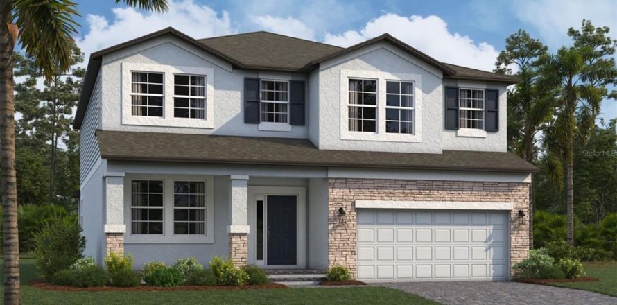 House in CONNERTON
in Land O' Lakes, Florida 5 bedrooms, 336.21 sq.m. № 2239622