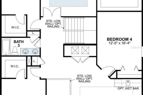 House in CONNERTON
in Land O' Lakes, Florida 5 bedrooms, 336.21 sq.m. № 2239622 - photo 3