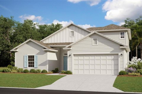 House in Green Cove Springs, Florida 4 bedrooms, 203.46 sq.m. № 2227587