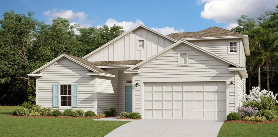 House in Green Cove Springs, Florida 4 bedrooms, 203.46 sq.m. № 2227587
