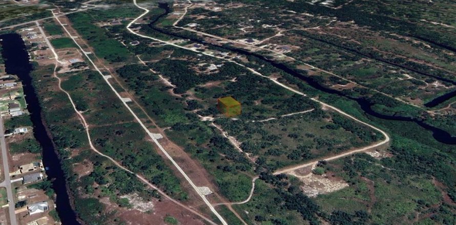 Terrain à Punta Gorda, Floride № 2223919
