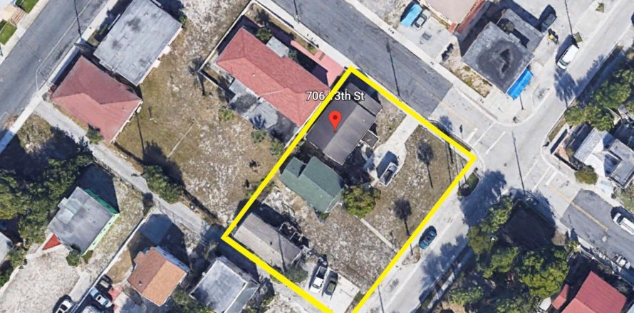 Casa en West Palm Beach, Florida 3 dormitorios, 225.57 m2 № 1172269