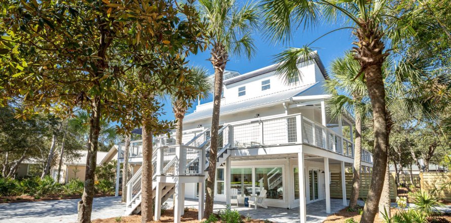House in Santa Rosa Beach, Florida 4 bedrooms, 304.44 sq.m. № 558798