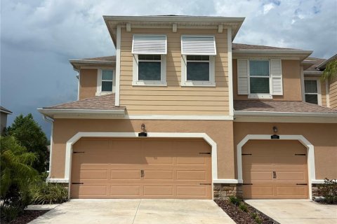 Townhouse in HARMONY AT LAKEWOOD RANCH in Bradenton, Florida 3 bedrooms, 161.56 sq.m. № 2232048