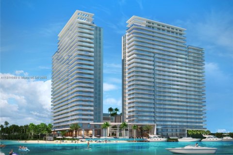 Кондоминиум с 2 спальнями в Норт-Майами-Бич, Флорида № 2053647