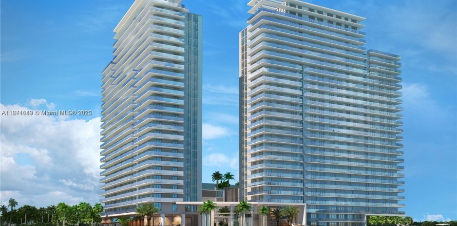 Кондоминиум с 2 спальнями в Норт-Майами-Бич, Флорида № 2053647