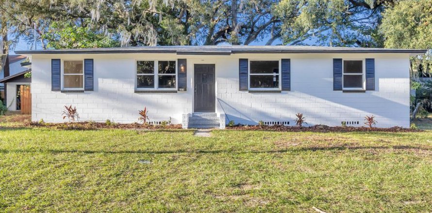 House in Jacksonville, Florida 4 bedrooms, 168.34 sq.m. № 809501