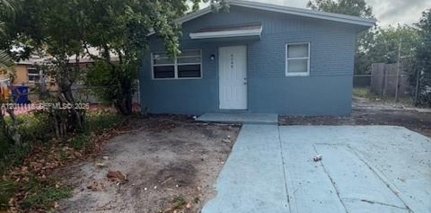Villa ou maison à Fort Lauderdale, Floride 3 chambres, 84.73 m2 № 2087123