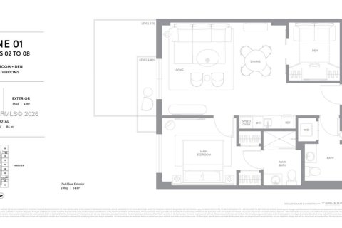 Condo in Miami, Florida, 1 bedroom  № 2043164 - photo 27