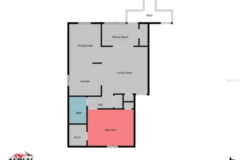 Copropriété à vendre à Tampa, Floride: 1 chambre, 67.45 m2 № 1907604 - photo 4