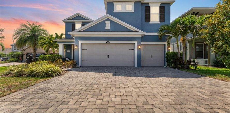 Villa ou maison à Tampa, Floride 4 chambres, 297.01 m2 № 2419817