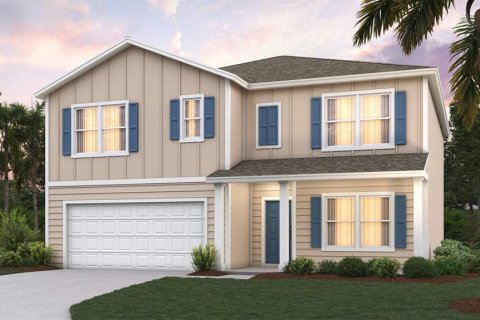 Casa en Hastings, Florida 5 dormitorios, 232.16 m2 № 2380338