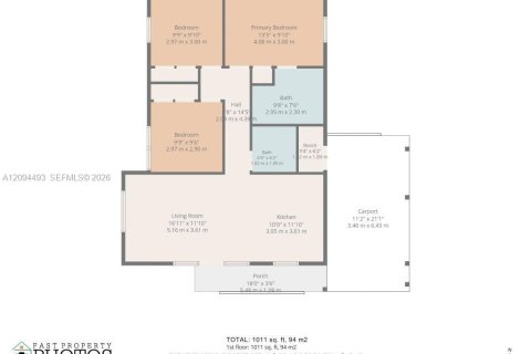 Villa ou maison à vendre à Fort Lauderdale, Floride: 3 chambres, 85.1 m2 № 2385163 - photo 16