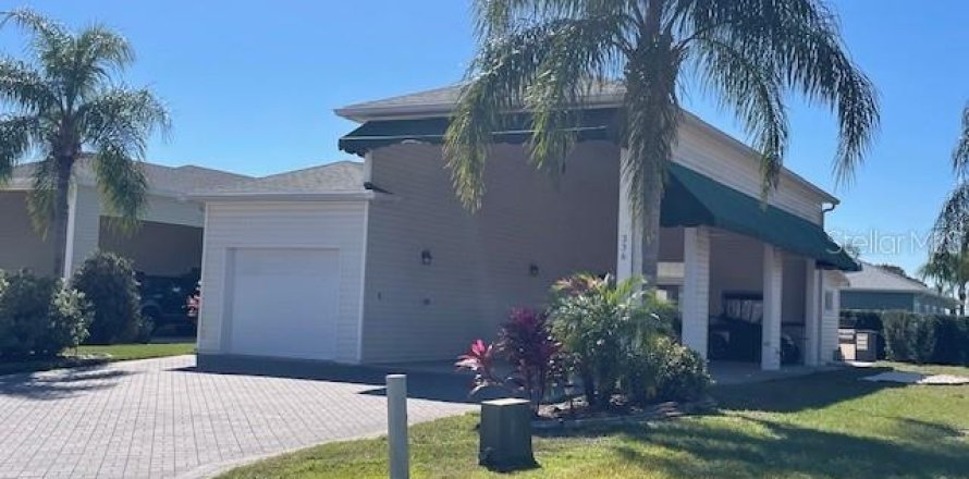 House in Polk City, Florida 1 bedroom, 39.86 sq.m. № 1027942