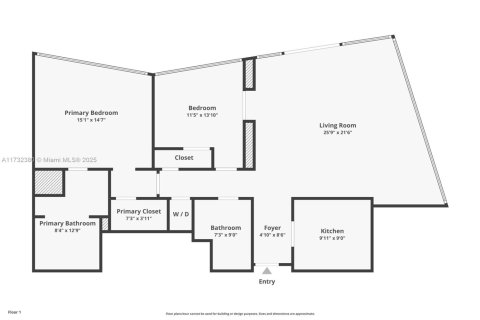 Copropriété à vendre à Miami Beach, Floride: 2 chambres, 122.26 m2 № 1763558 - photo 2