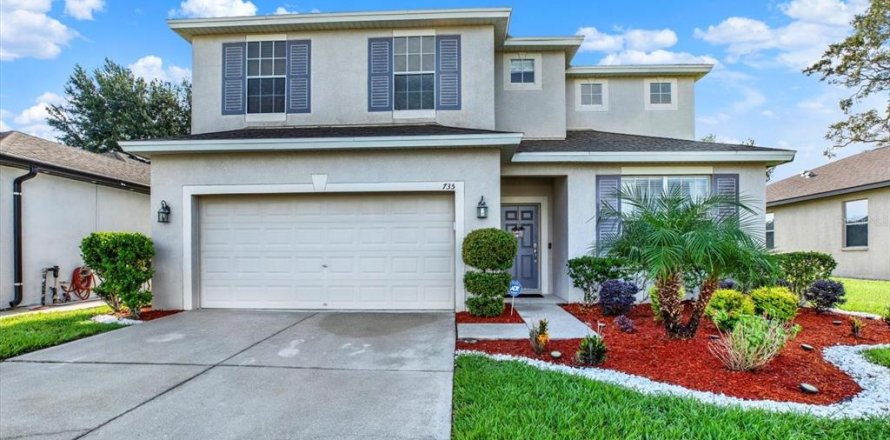 Casa en Spring Hill, Florida 3 dormitorios, 215.35 m2 № 1884284